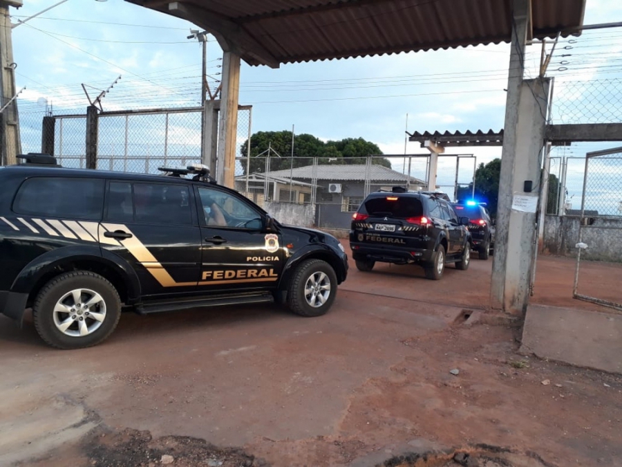 Operação da PF investiga líderes de facção que atua em presídios de Mossoró e Boa Vista