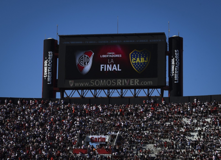 Final da Libertadores será dia 8 ou 9 de dezembro, fora da Argentina