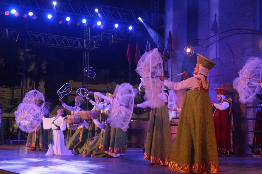 Oratório de Santa Luzia 2018 estreia nesta terça-feira no adro da Catedral