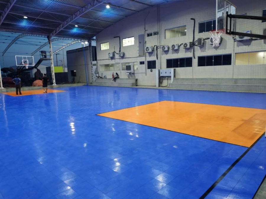Complexo Biofit inaugura quadra e campo Society
