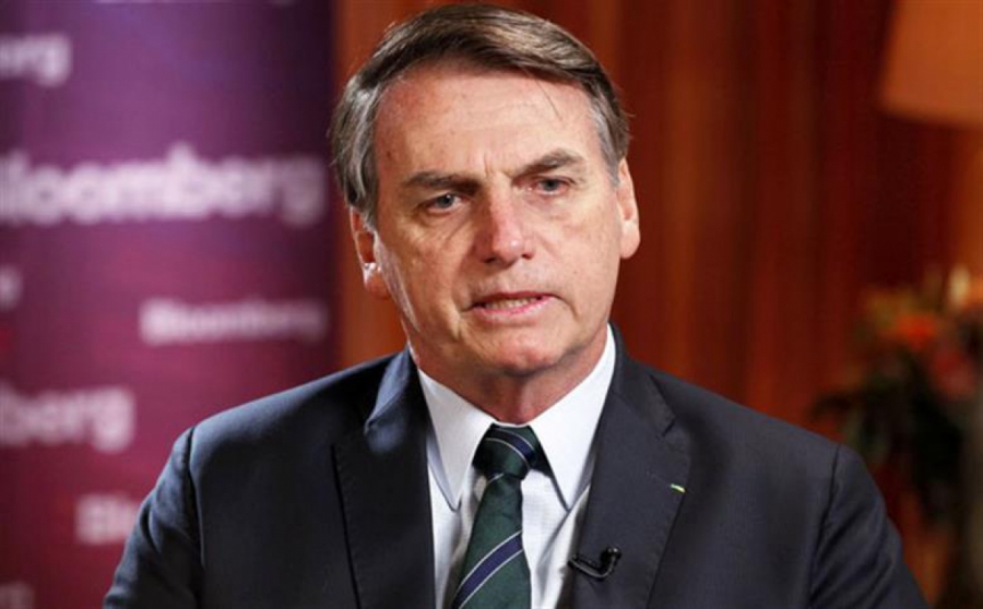 Bolsonaro teme transição de poder não pacífica na Venezuela