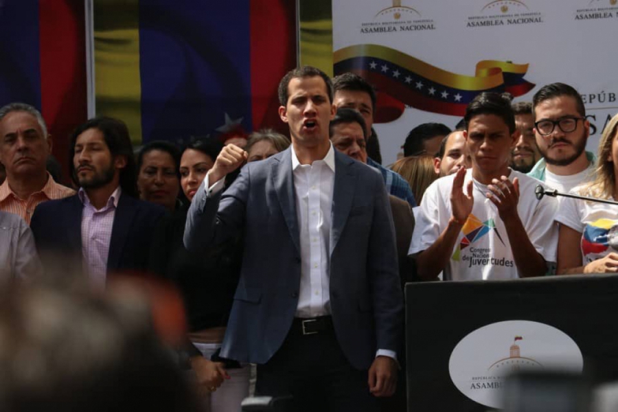 General da Aeronáutica venezuelana declara apoio a Guaidó