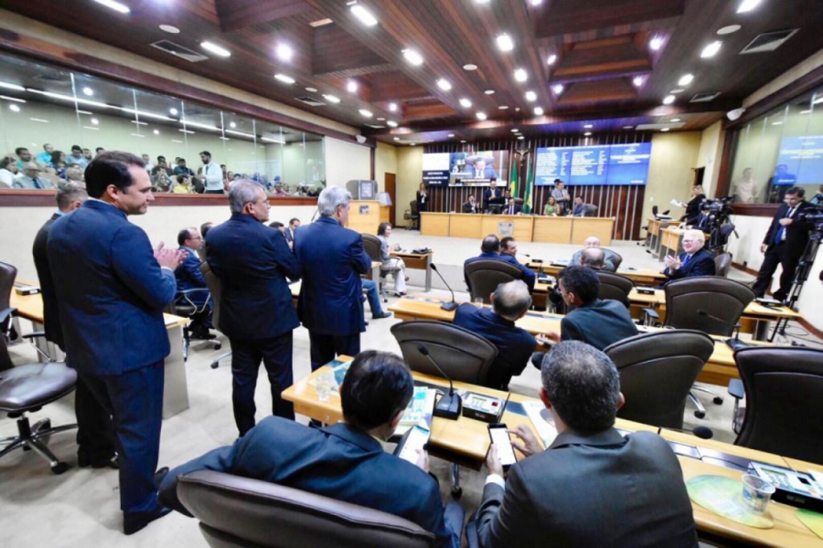 Mensagem anual da governadora será lida nesta terça na Assembleia Legislativa