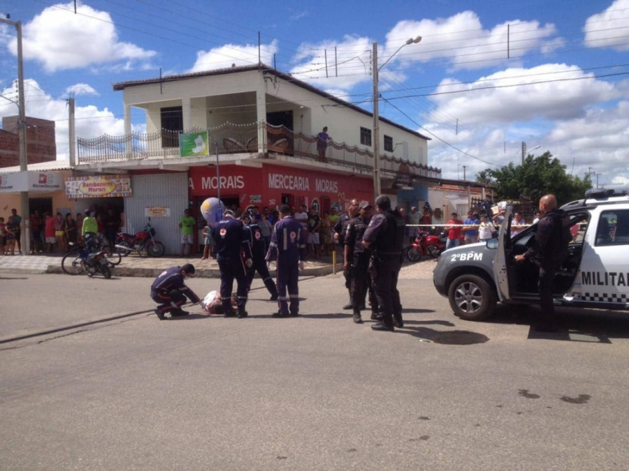 Homem executado com diversos tiros após ser perseguido em Mossoró