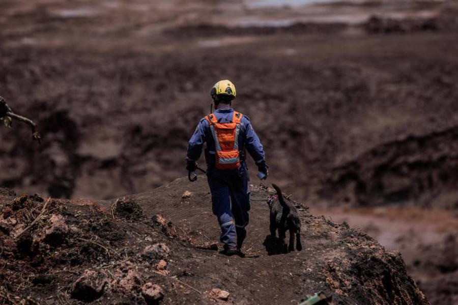 Equipes já estão em campo no 13º dia de buscas em Brumadinho
