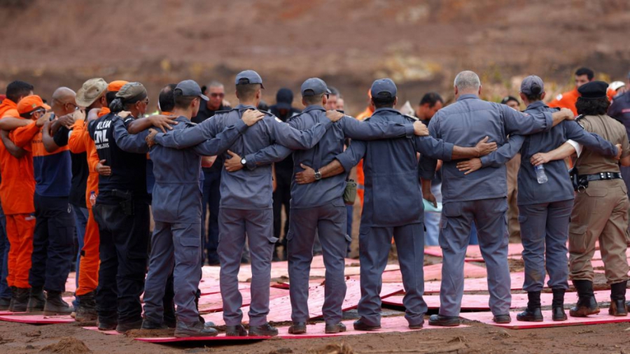 Número de mortos em Brumadinho chega a 150
