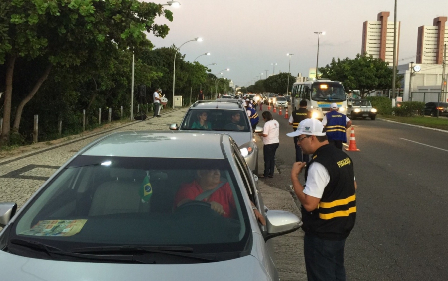 Infração de dirigir sem possuir CNH é a mais notificada pelo Detran