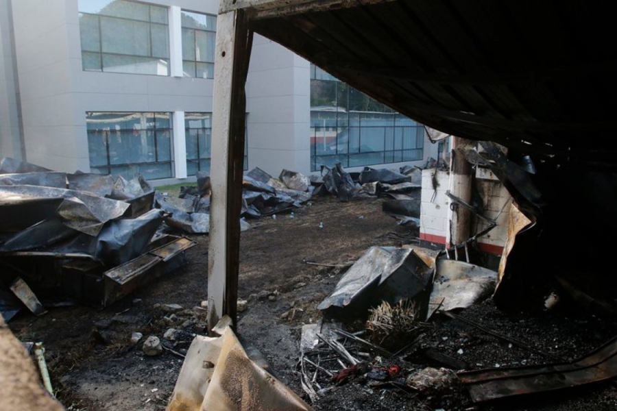 Defesa Civil afirma que local de incêndio no CT do Flamengo não tinha laudo
