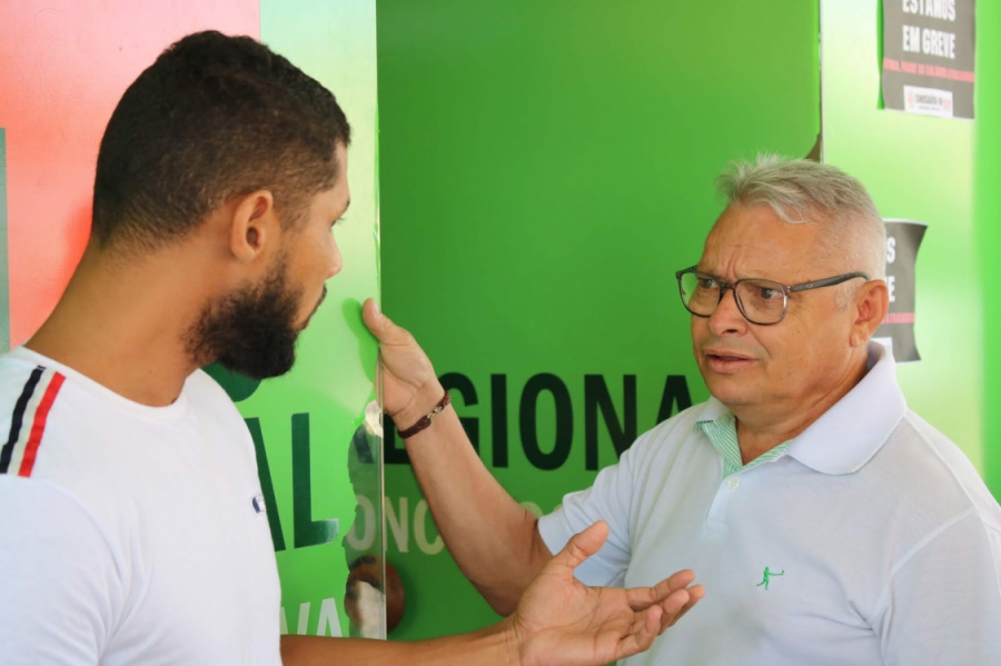 Sindicato acusa Valmir Alves de reprimir movimento grevista no HRTM