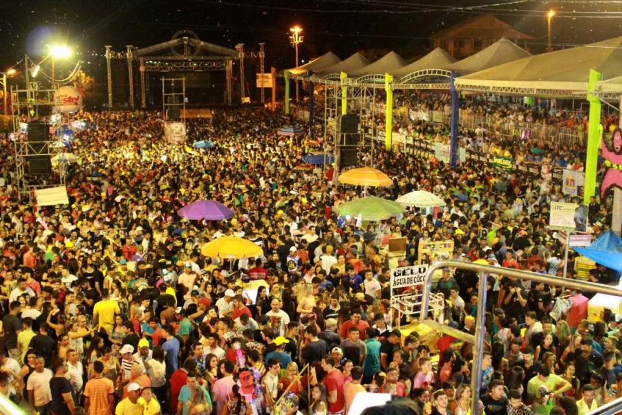 Organizadores esperam mais de 120 mil foliões no Carnaval de Apodi