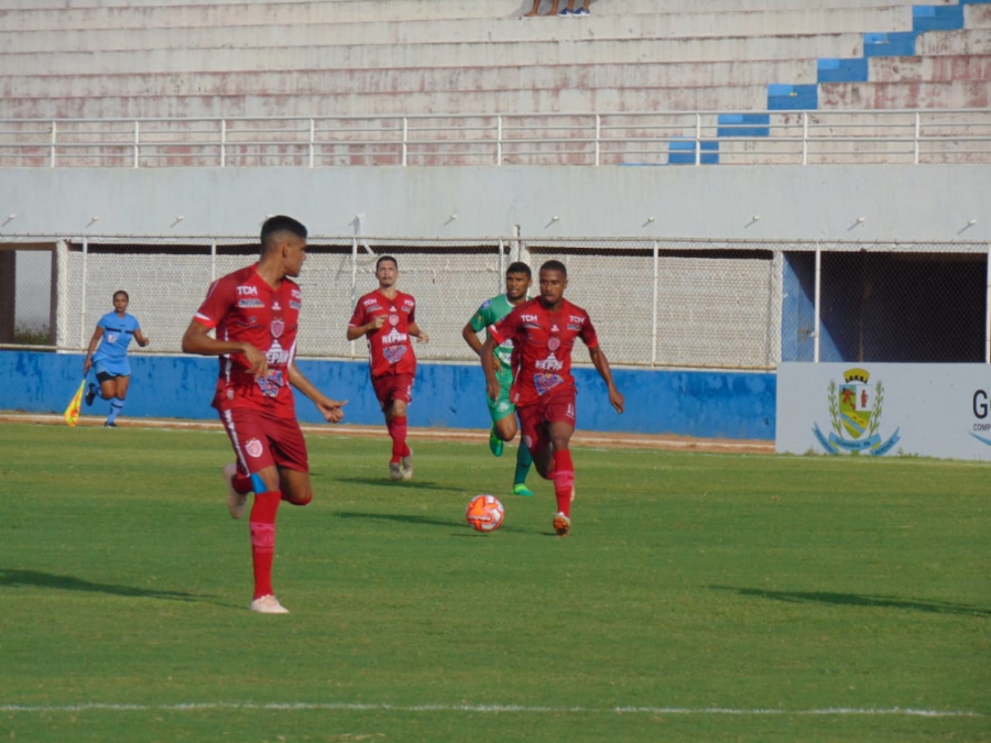 Na estreia do segundo turno, Potiguar goleia o Palmeira por 5 a 0 fora de casa