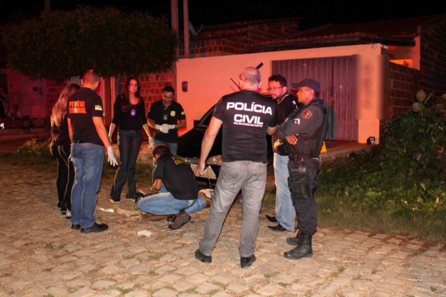 Três jovens são mortos em ataques a tiros em Mossoró