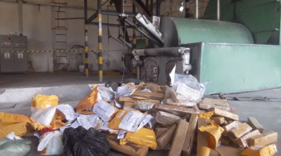 Polícia Civil incinera cerca de 150 quilos de drogas em Mossoró