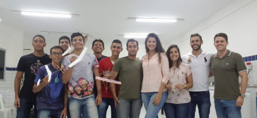 Mossoró sediará 1ª Competição Phenom de Mini Aeronaves de Baixo Custo