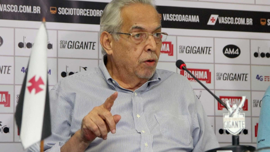 Ex-presidente do Vasco, Eurico Miranda morre aos 74 anos