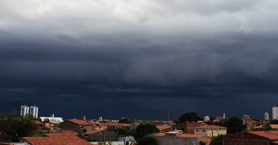 Previsão é de chuvas intensas, relâmpagos e trovões, alerta Emparn