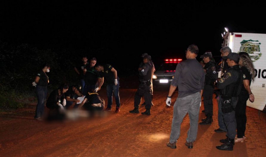 Crivado de balas, corpo de homem é encontrado em Mossoró