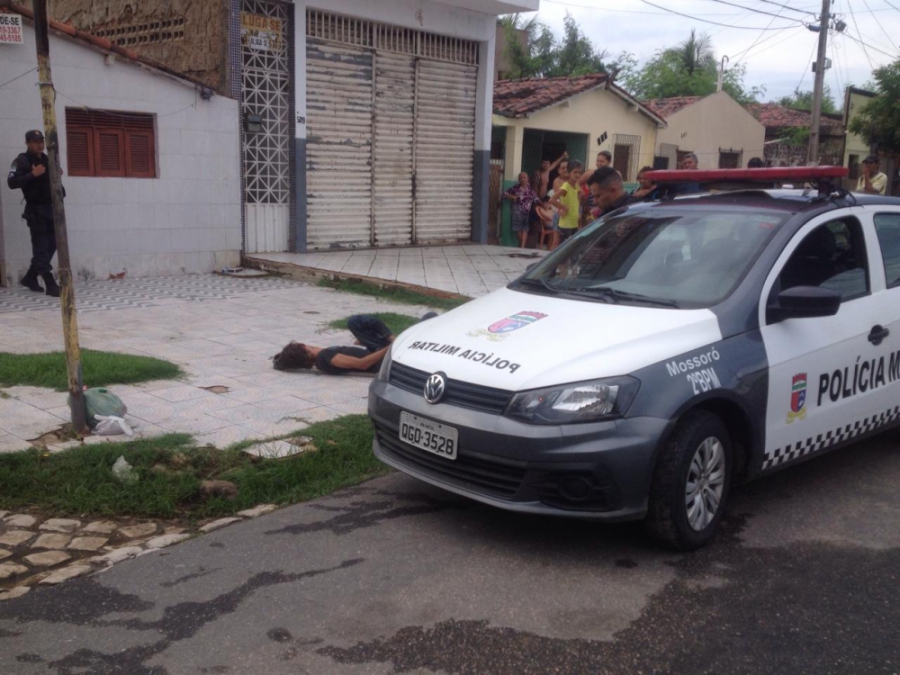 Homem é baleado enquanto pescava no Rio Mossoró