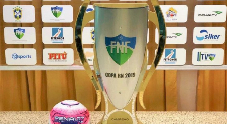 Taça da Copa RN ficará exposta para torcedores em Mossoró