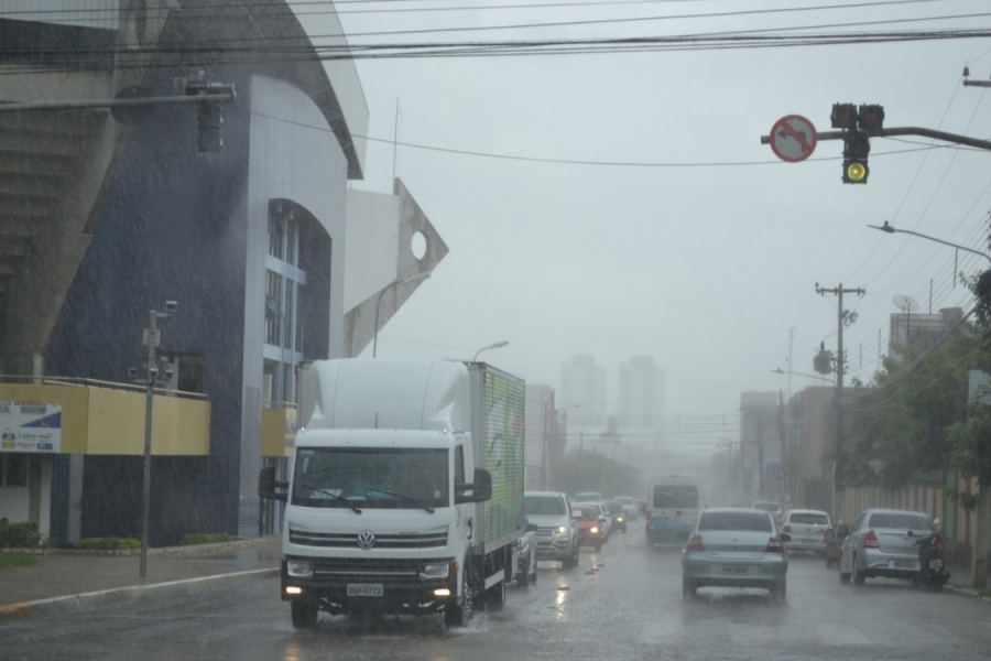 De acordo com a Emparn, Mossoró já recebeu 538 mm de chuva em 2019