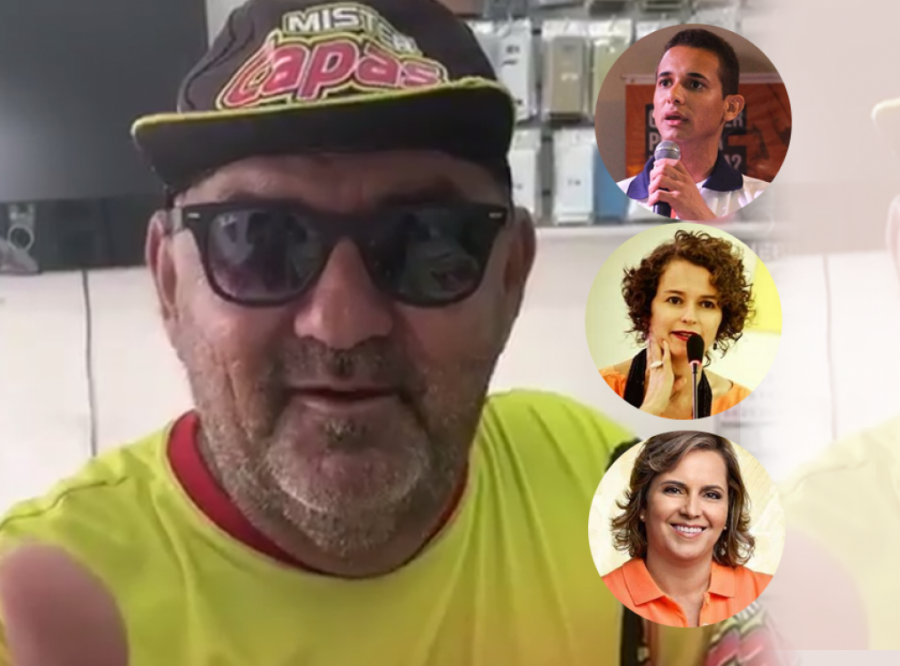 Paulo Doido supera Allyson, Isolda e Claudia Regina em pesquisa para prefeito