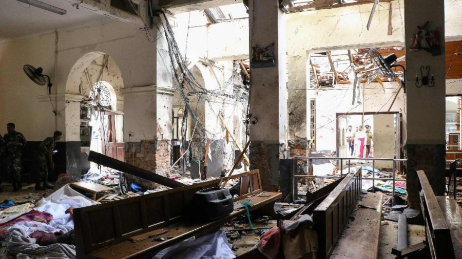 Série de explosões deixa 200 mortos no Sri Lanka