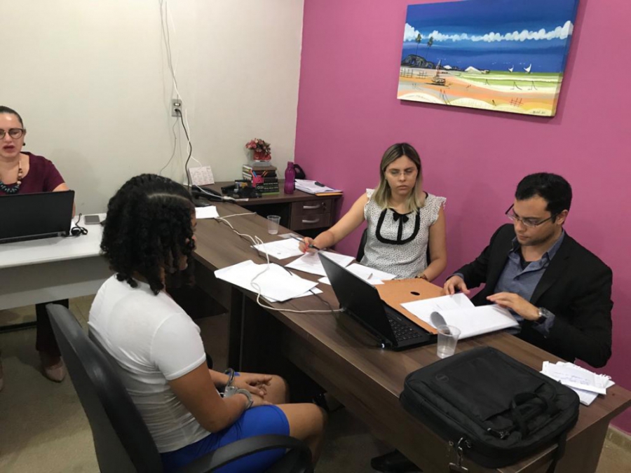 Defensoria Pública promove mutirão na penitenciária feminina de Mossoró