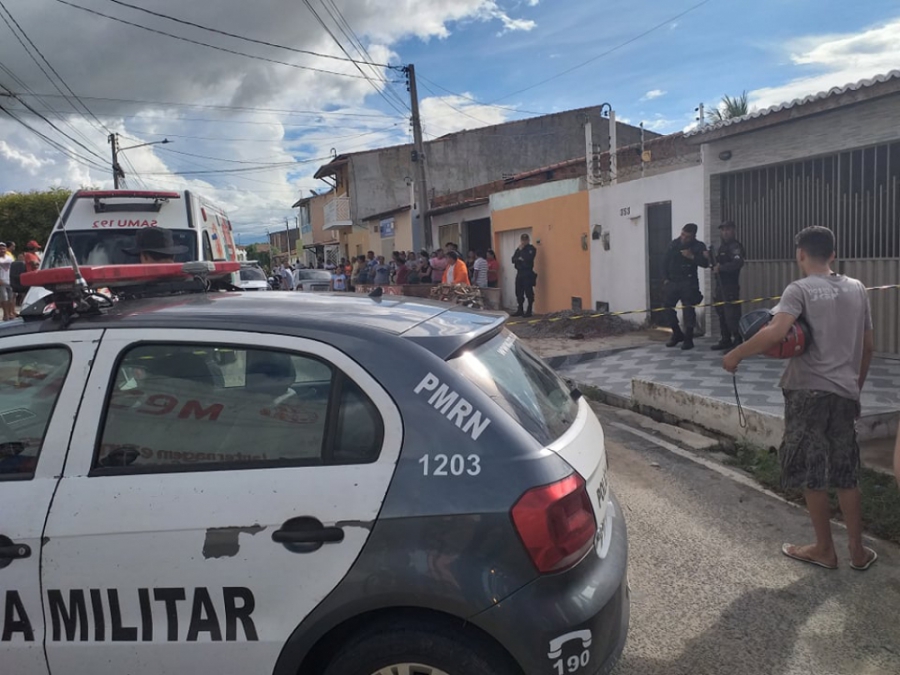Ataque a tiros deixa dois mortos em Mossoró