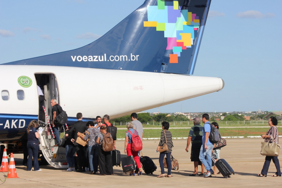 Em um ano, mais de 30 mil pessoas e 520 voos decolaram de Mossoró