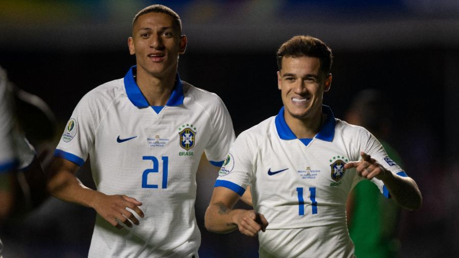 Brasil estreia com vitória de 3 x 0 contra Bolívia na Copa América