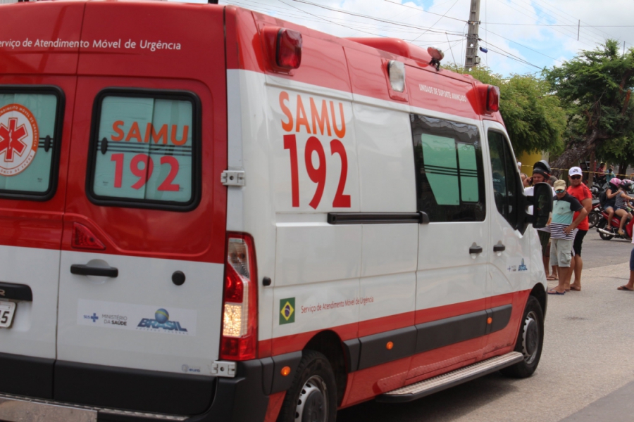 Mossoró recebe nova ambulância para frota do Samu