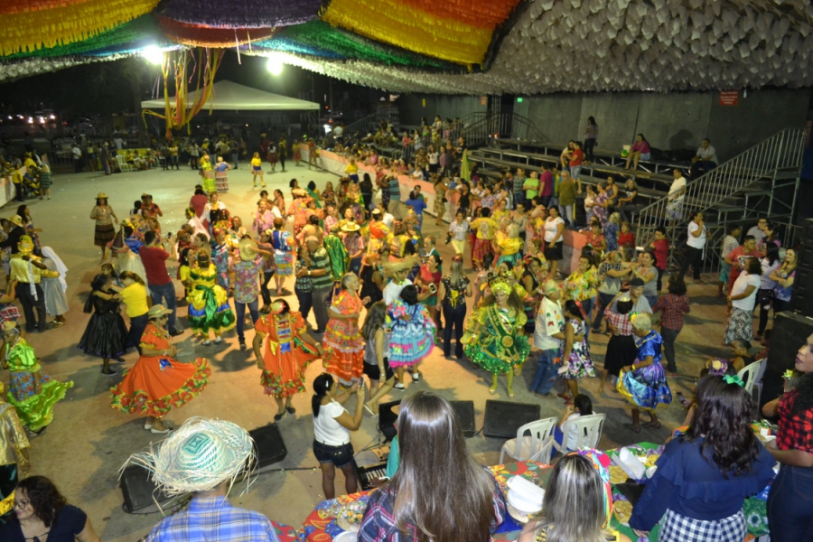 Cerca de 700 idosos participarão do Arraiá da Melhor Idade