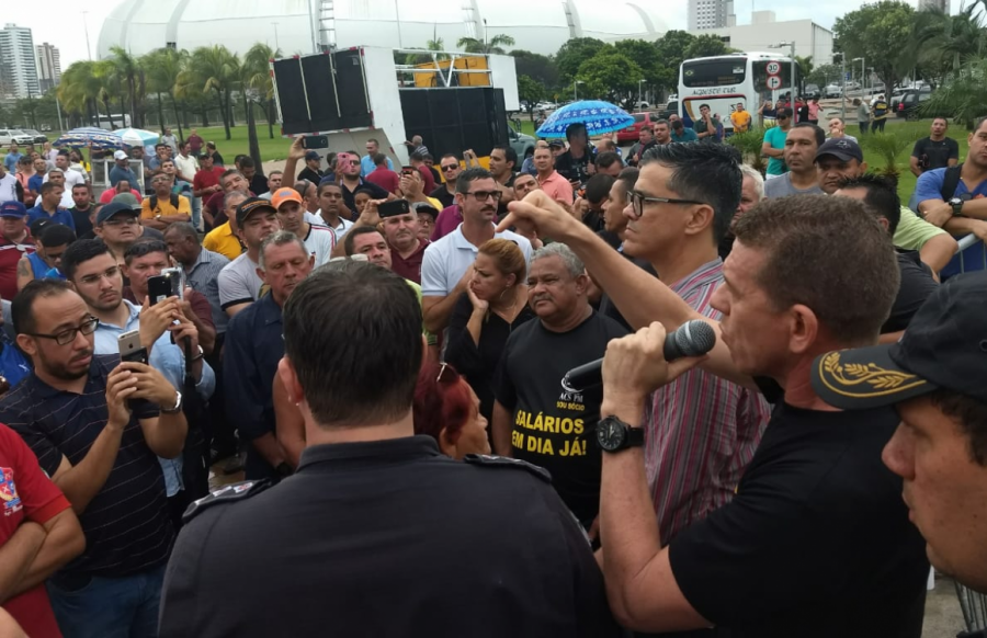 Caso governo não cumpra acordo, policiais e bombeiros prometem nova greve