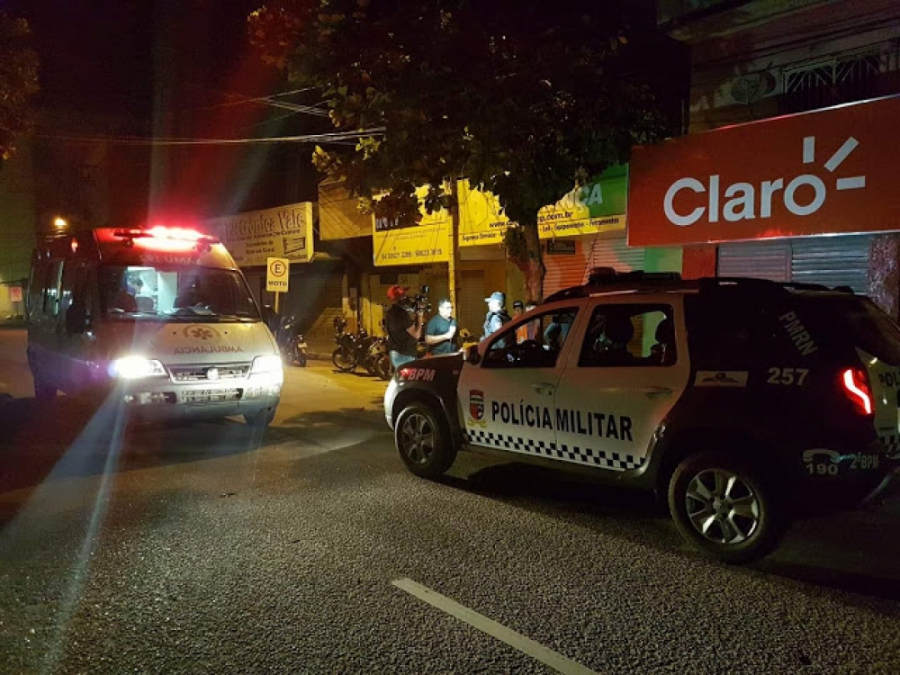 Jovem é baleado durante tentativa de assalto em Mossoró