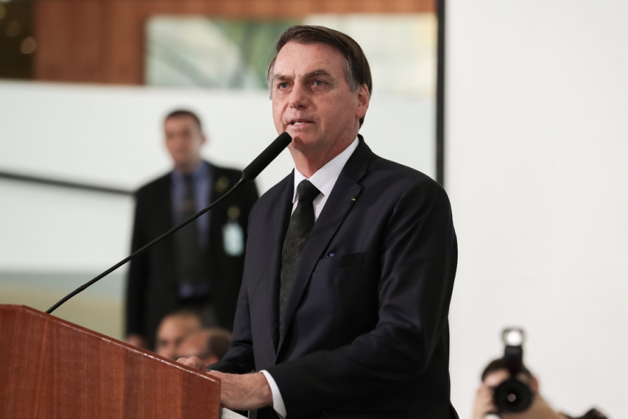 Bolsonaro anuncia policial militar na Secretaria-Geral da Presidência
