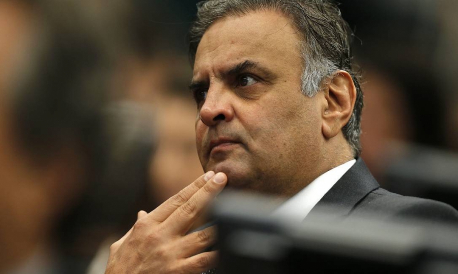 PSDB decide hoje se abre processo para expulsar Aécio Neves