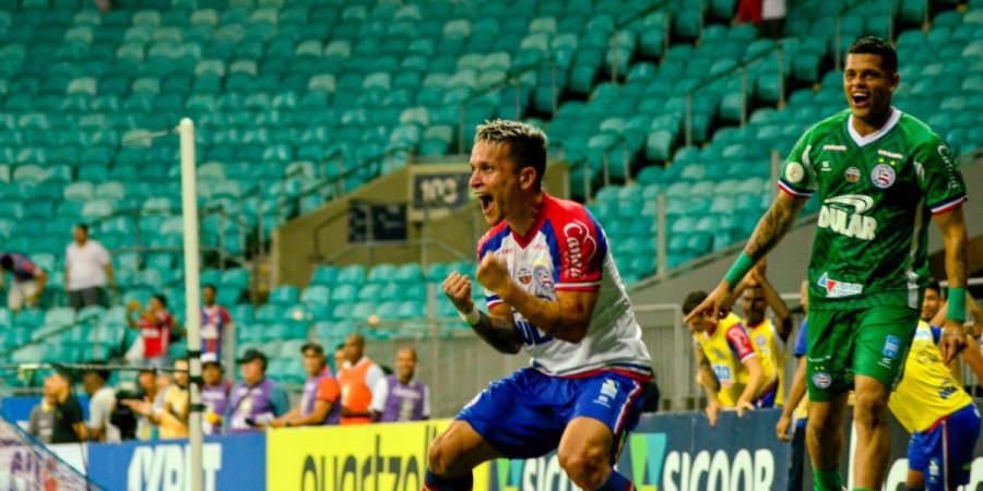 Bahia bate o Botafogo e volta a vencer na Série A