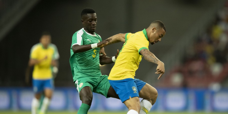 Brasil empata com Senegal e chega a três jogos sem vitória